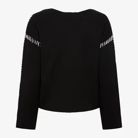 YAS yasStitcha LS Knit Pullover (Dame)