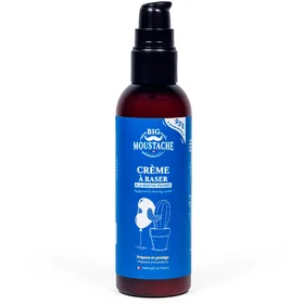 Big Moustache Naturlig Mint Rakväska 100ml