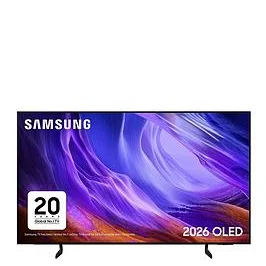 Samsung S83H 55" 4K Ultra HD OLED AI Smart TV (2026) - QE55S83HAEXXU