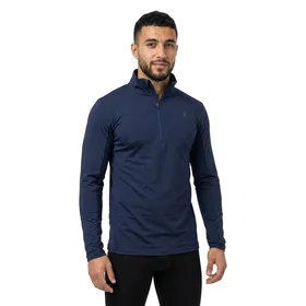 Joluvi Unjack Halvdragslåsad Fleece Jacka (Herr)