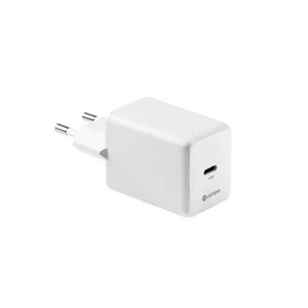 eSTUFF ES637046-BULK USB-C GaN PD Seinäkkulaturi 45W