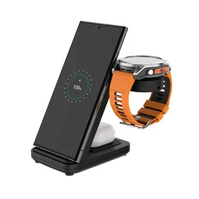 Fixed 3-i-1 Trådløs Charger