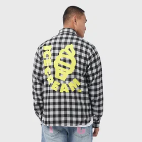 ICECREAM Check Flannel Shirt (Men's)