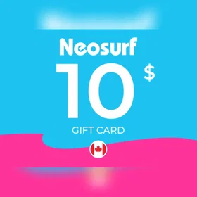 Neosurf Gavekort 10 CAD (CA)