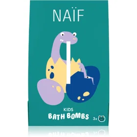 Naif Kids Bath Bombs 3x40g