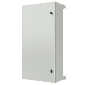 Lanview 0U 600x1200x300mm Veggskap Hvit