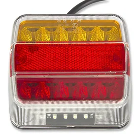 Indel Marine Multifunction Trailer Led Light Auxiliary Light (O1012004)