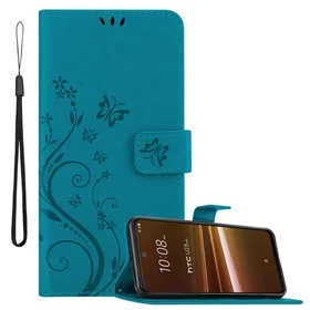 Cadorabo Wallet Case for HTC U23 PRO