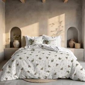 Muare Duvet Cover Polyester 240x220cm
