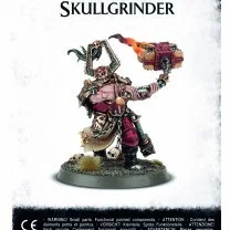 Warhammer Khorne Bloodbound Skullgrinder