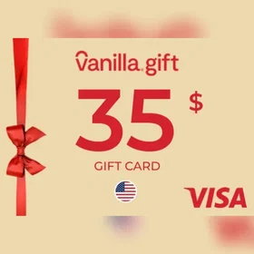 Vanilla Visa Gift Card 35 USD