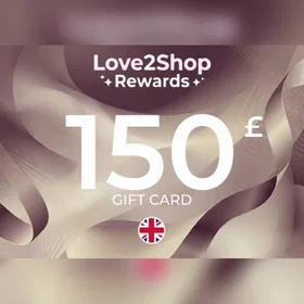Love2Shop Rewards Gift Card 150 GBP