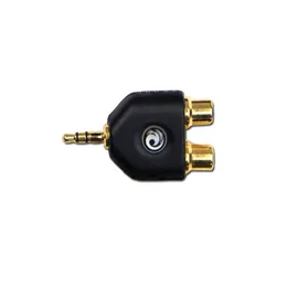 Planet Waves PW-P047C 1/8 Inch Male Stereo to Dual RCA Female Adaptor