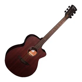 Faith Guitars Naked Venus Cut/Electro Guitar Mahogany