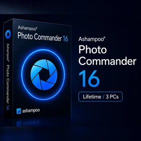 Ashampoo Photo Commander 16 Software 3 PCs