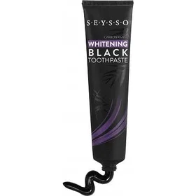 Seysso Carbon Black Blegende Tandpasta 75ml