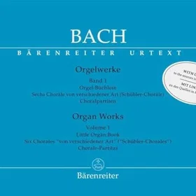 Barenreiter Organ Works Volume 1