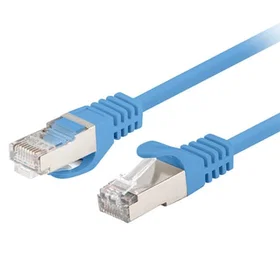 Lanberg F/UTP Cat6 25cm Patch Cable PCF6-20CC-0025-B