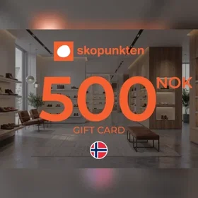 Skopunkten Gavekort 500 NOK