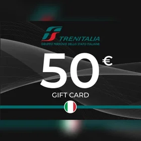Trenitalia Gift Card 50 EUR