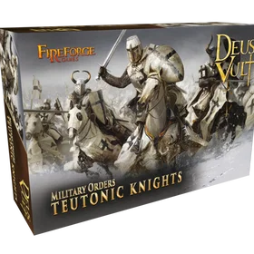 Fireforge Teutonic Knights Figure Unpainted Plastic DVMO01-BS
