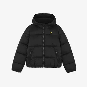 Lyle & Scott Fleece Lined Padded Jakke (Jr)