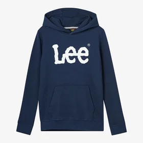 Lee Wobbly Graphic Hoodie (Jr)