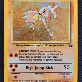 Hitmonlee Pokemon Keräilykortit