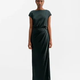 Ahlvar Gallery Yui Satin Kietaisumekko