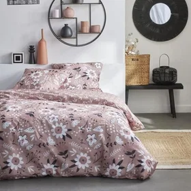 TODAY Sunshine Serviette de Lit Imprimée en Coton 220x240cm