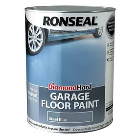 Ronseal Diamond Hard Garage Floor Paint Steel Blue 5L