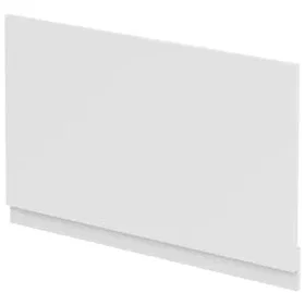 Halite Bath End Panel Gloss White 900mm