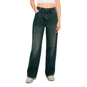 Urban Classics Tb8141 Wide Leg Jeans (Dam)