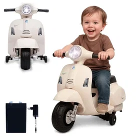 Jamara Vespa Mini Scooter 8.4V