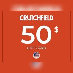 Crutchfield Gavekort 50 USD