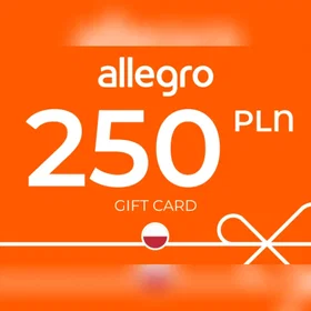 Allegro Gavekort 250 PLN (PL)