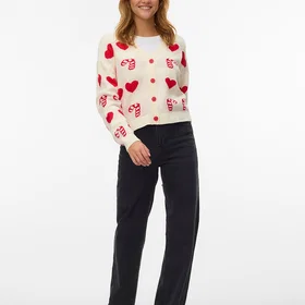 Vero Moda Candyhearts Cardigan (Dam)