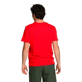 Trangoworld Duero Df Röd Kortärmad T-shirt (Herr)