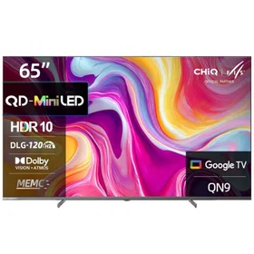 CHiQ M65QA9 65" 4K Ultra HD Mini-LED Google TV