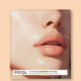 PO:DL Hydrogel Mask Med Hyaluronsyra 42g