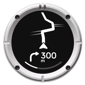 Beeline Moto II Silver