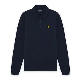 Lyle & Scott Golf Långärmad Polotröja (Herr)