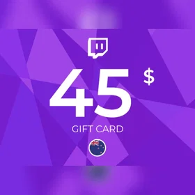 Twitch Presentkort 45 AUD