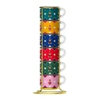 Bialetti Joyful Espresso Cup 6cl 6-pack