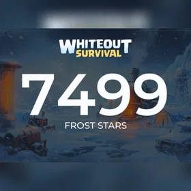 Whiteout Survival 7499 Frost Star Direct Top-Up