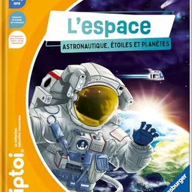 tiptoi L'espace Astronautik Stjärnor Och Planeter 13099048