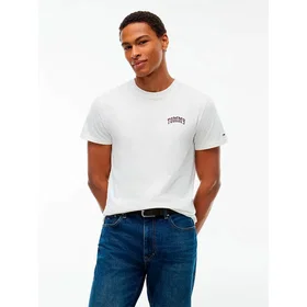 Tommy Jeans Dm0dm23558 Kortärmad T-shirt (Herr)