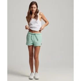 Superdry Vintage Logo Broderade Sweat Shorts (Dam)