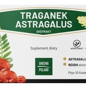 Ginseng Poland Astragalus Extract 10ml 10