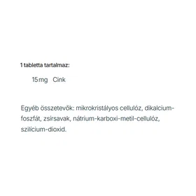 CaliVita Chelated Zinc 100 Tabletter